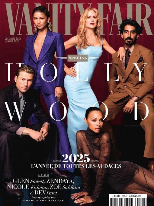 Title details for Vanity Fair France by Les Publications Conde Nast SA - Available